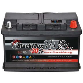 BlackMax +30% 12V 85Ah 780A/EN