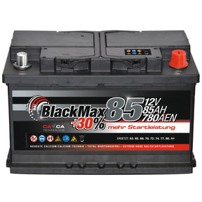 BlackMax +30% 12V 85Ah 780A/EN