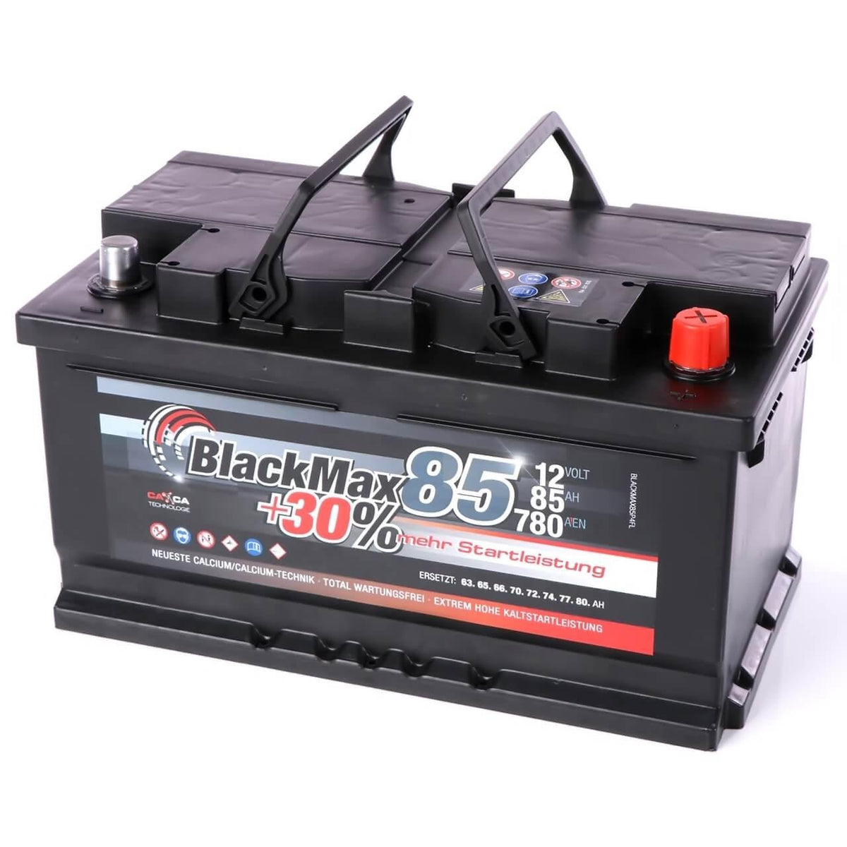 BlackMax +30% 12V 85Ah 780A/EN