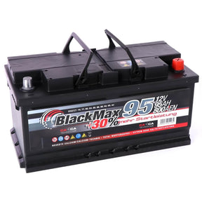 BlackMax +30% 12V 95Ah 800A/EN