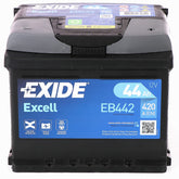 Exide Excell EB442 12V 44Ah 420A/EN