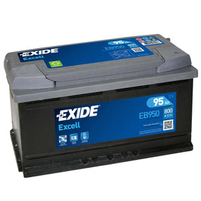 Exide Excell EB950 12V 95Ah 800A/EN