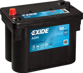 Exide Start-Stop EK508 AGM 12V 50Ah 800A/EN