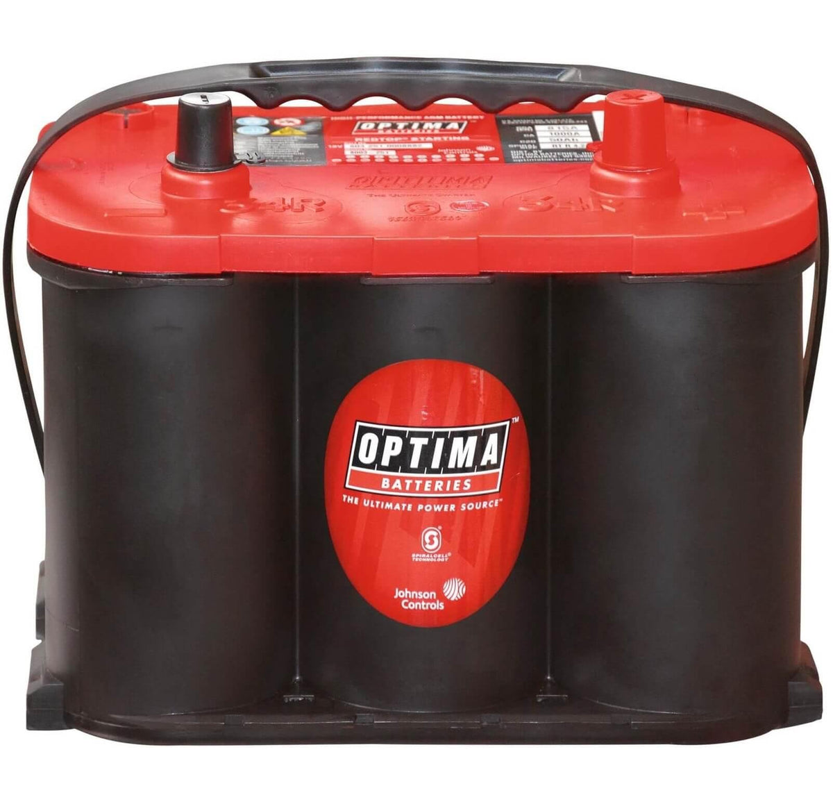 Optima Red Top RT R 4.2 AGM 12V 50Ah 815A/EN