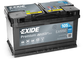 Exide Premium Carbon Boost  EA1050 12V 105Ah 850A/EN