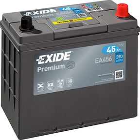 Exide Premium Carbon Boost EA456 12V 45Ah 390A/EN