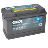 Exide Premium Carbon Boost EA900 12V 90Ah 720A/EN