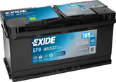 Exide Start-Stop EL1050 EFB 12V 105Ah 920A/EN