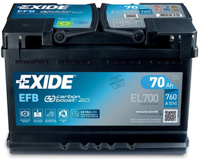 Exide Start-Stop EL700 EFB 12V 70Ah 760A/EN