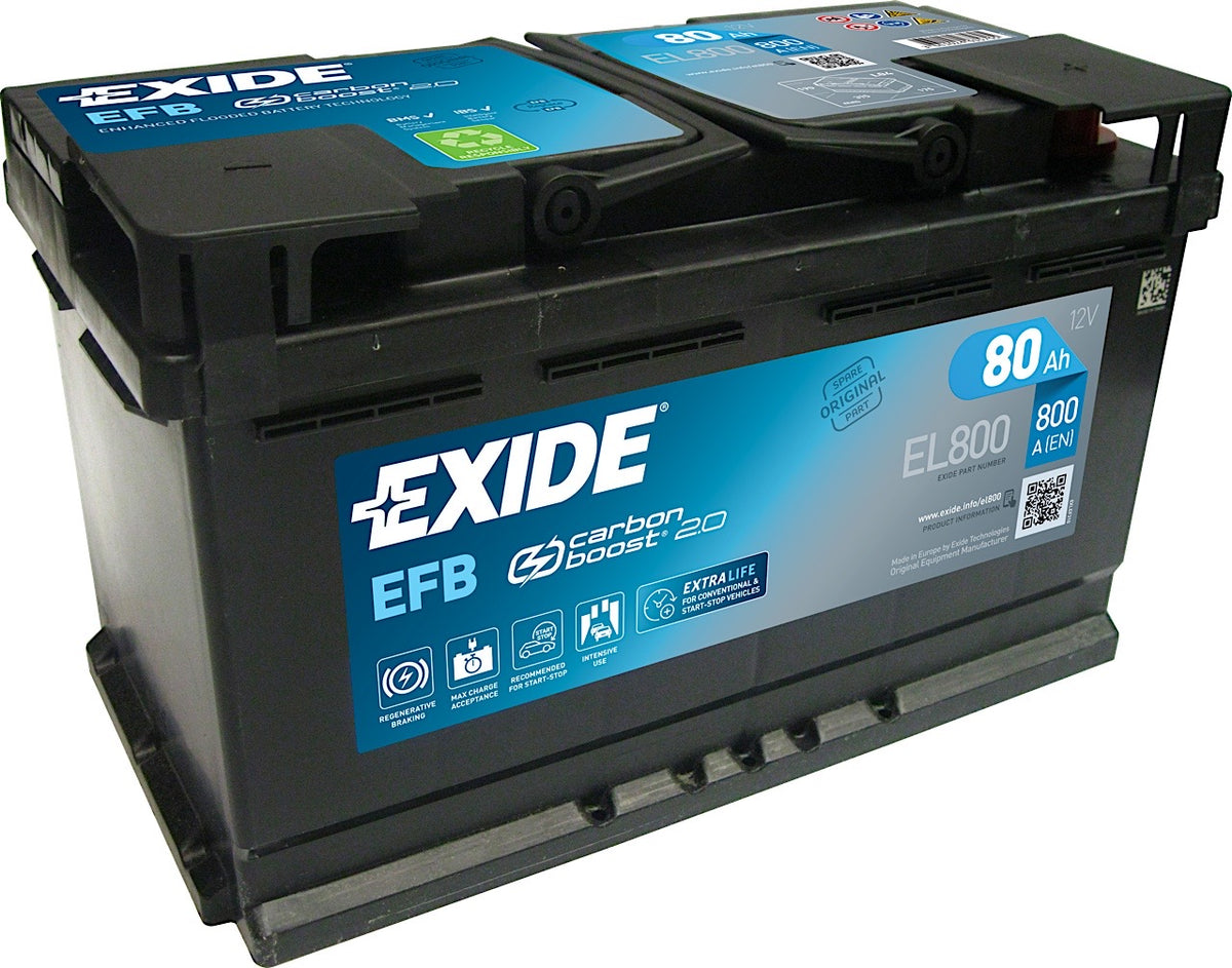 EFB Batterien: Modern, langlebig und zyklenfest