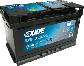 Exide Start-Stop EL800 EFB 12V 80Ah 720A/EN