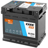 Exide Start-Stop EL550 EFB 12V 55Ah 540A/EN Autobatterie