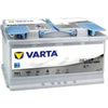 Autobatterie Varta Silver Dynamic AGM Start Stop F21 12V 80Ah 58090108D852 Seite links