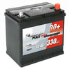 SilverMax 54577 12V 45Ah 330A/EN Autobatterie