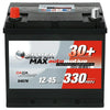 SilverMax 54579 12V 45Ah 330A/EN Autobatterie