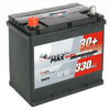 SilverMax 54579 12V 45Ah 330A/EN Autobatterie