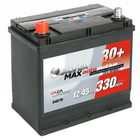 SilverMax 54579 12V 45Ah 330A/EN Autobatterie