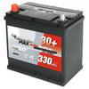 SilverMax 54579 12V 45Ah 330A/EN Autobatterie