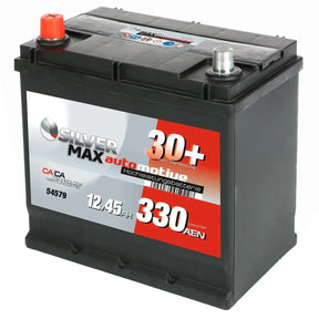 SilverMax 54579 12V 45Ah 330A/EN Autobatterie