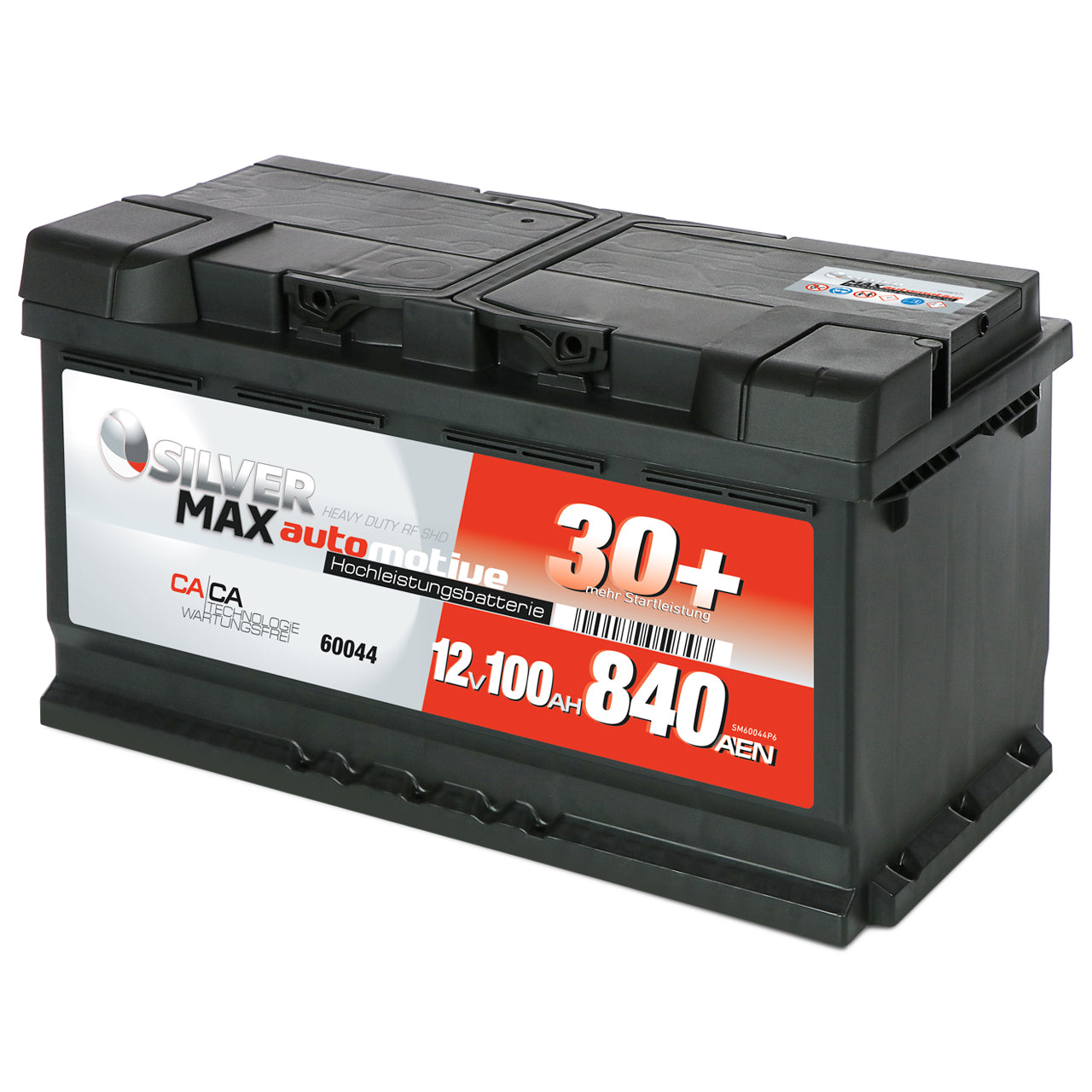 Autobatterie 12V 100Ah 760A SilverMax 60044