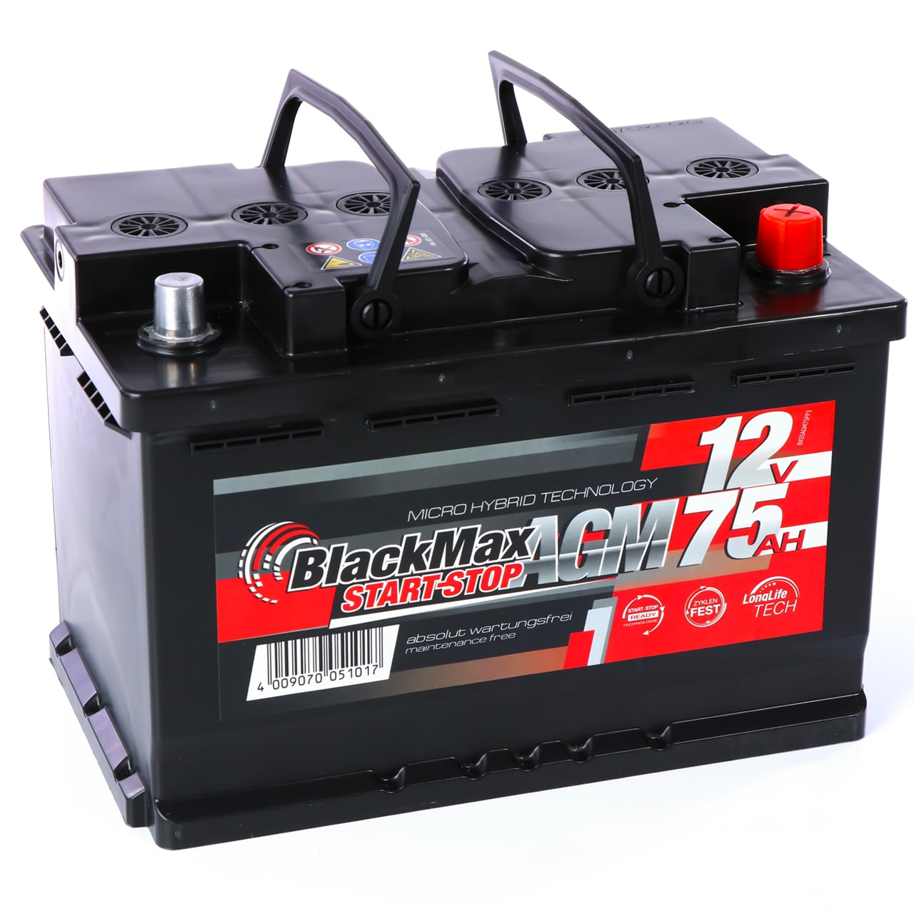 Autobatterie / Starterbatterie 12V