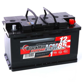 BlackMax Start-Stop AGM 12V 85Ah 850A/EN