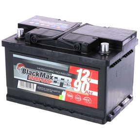 BlackMax Start-Stop EFB 12V 90Ah 900A/EN