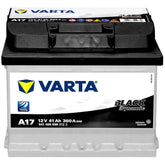 Varta A17 Black Dynamic 12V 41Ah 360A/EN