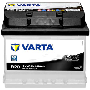 Varta B20 Black Dynamic 12V 45Ah 400A/EN