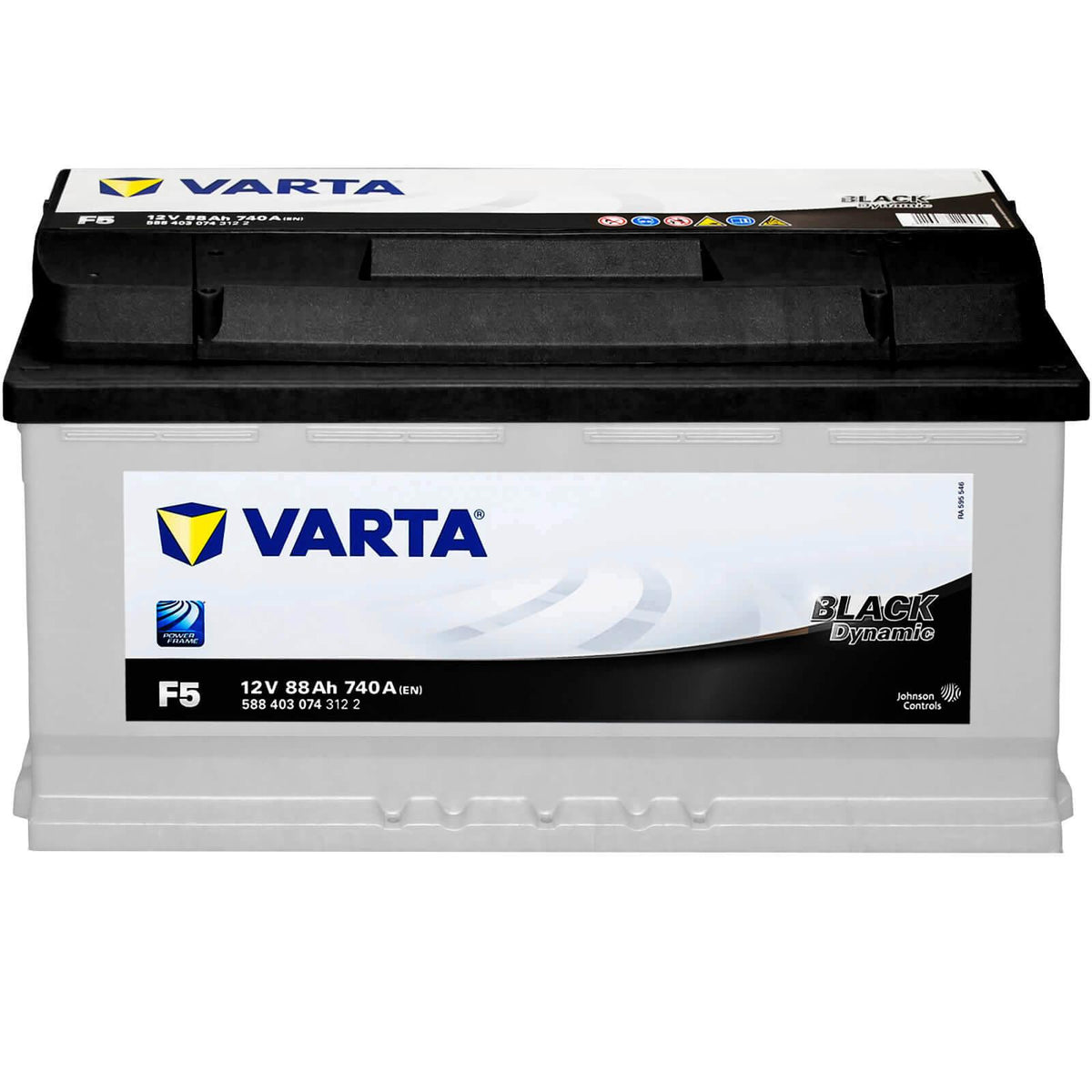 Varta F5 Black Dynamic 12V 88Ah 740A/EN