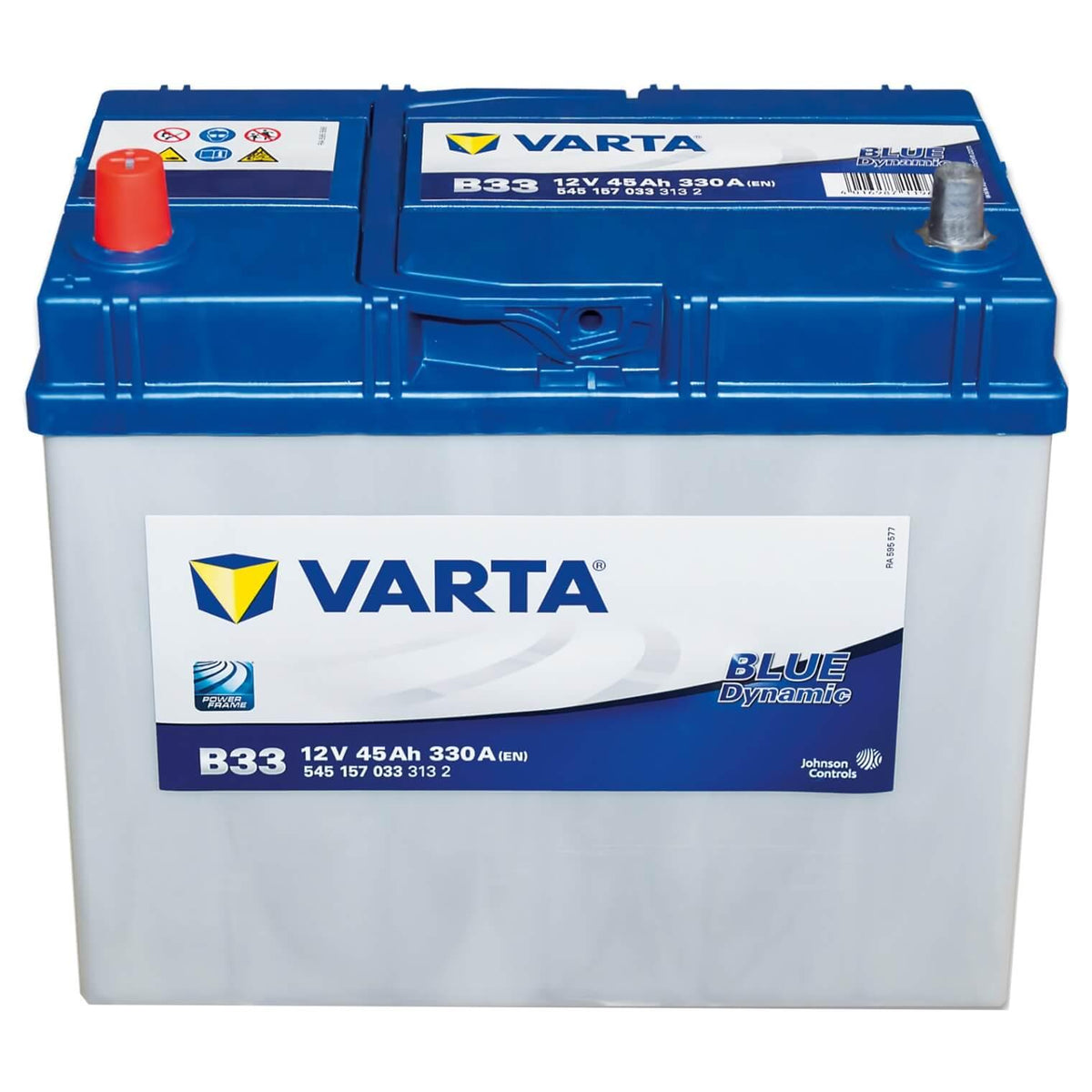 Varta B33 Blue Dynamic 12V 45Ah 330A/EN