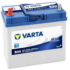 Varta B34 Blue Dynamic 12V 45Ah 330A/EN