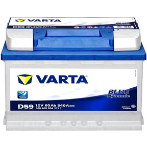 Varta D59 Blue Dynamic 12V 60Ah 540A/EN
