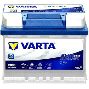 Varta N60 Blue Dynamic EFB 12V 60Ah 640A/EN