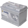 Varta N70 Blue Dynamic EFB 12V 70Ah 760A/EN Autobatterie