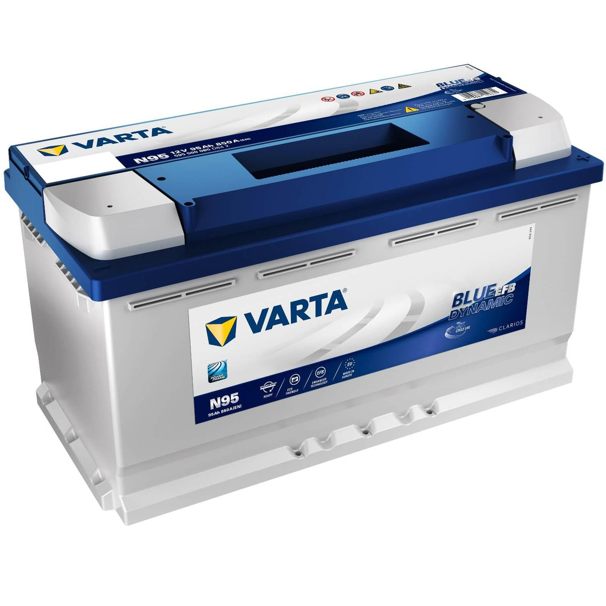 Varta N95 Blue Dynamic EFB 12V 95Ah 850A/EN