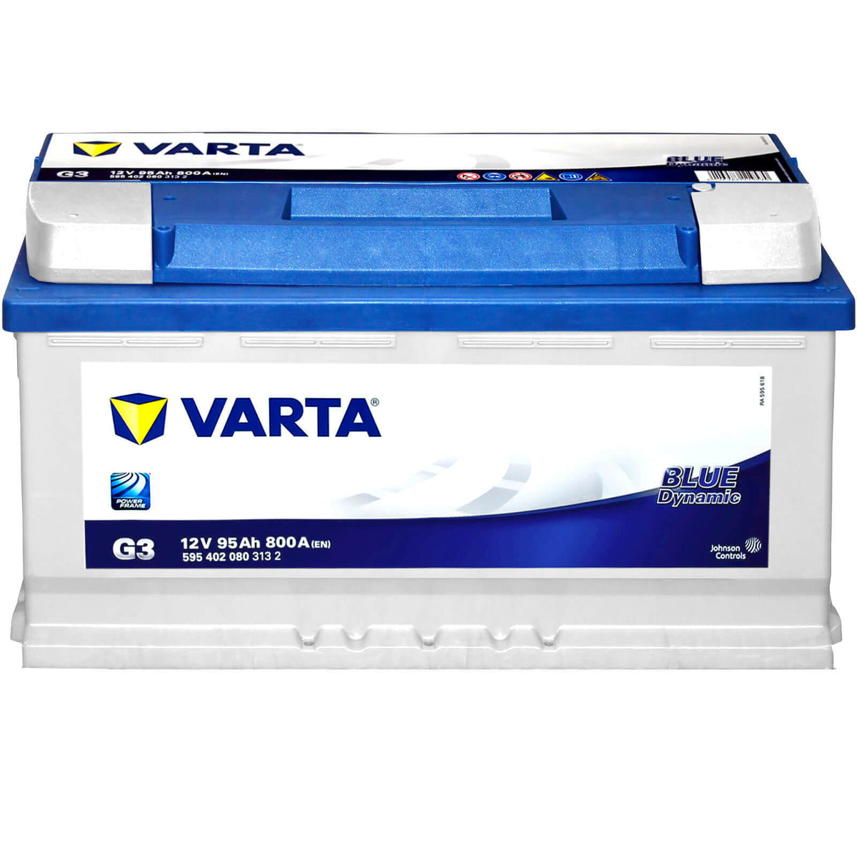 Varta G3 Blue Dynamic 12V 95Ah 800A/EN