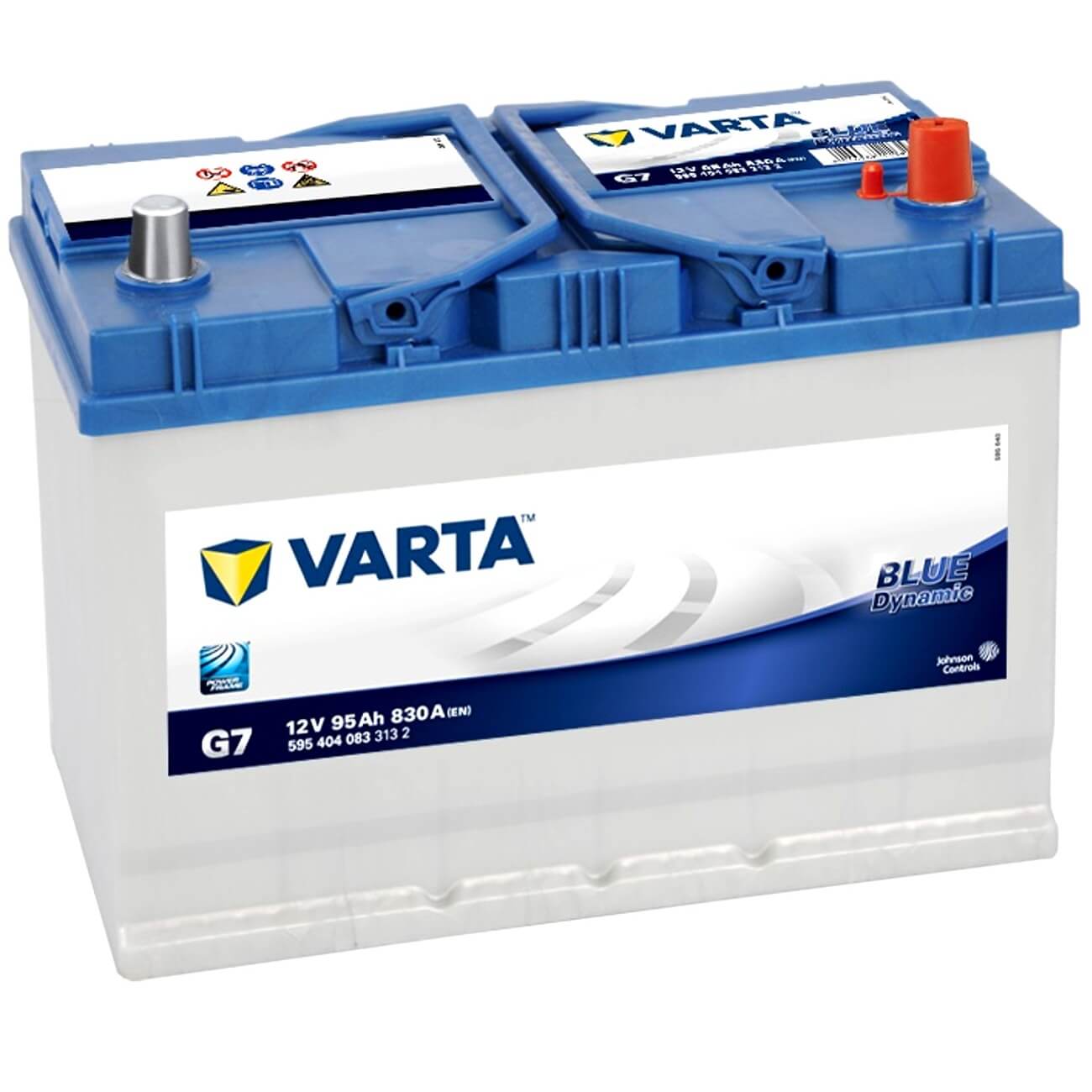 Varta G7 Blue Dynamic 12V 95Ah 830A/EN