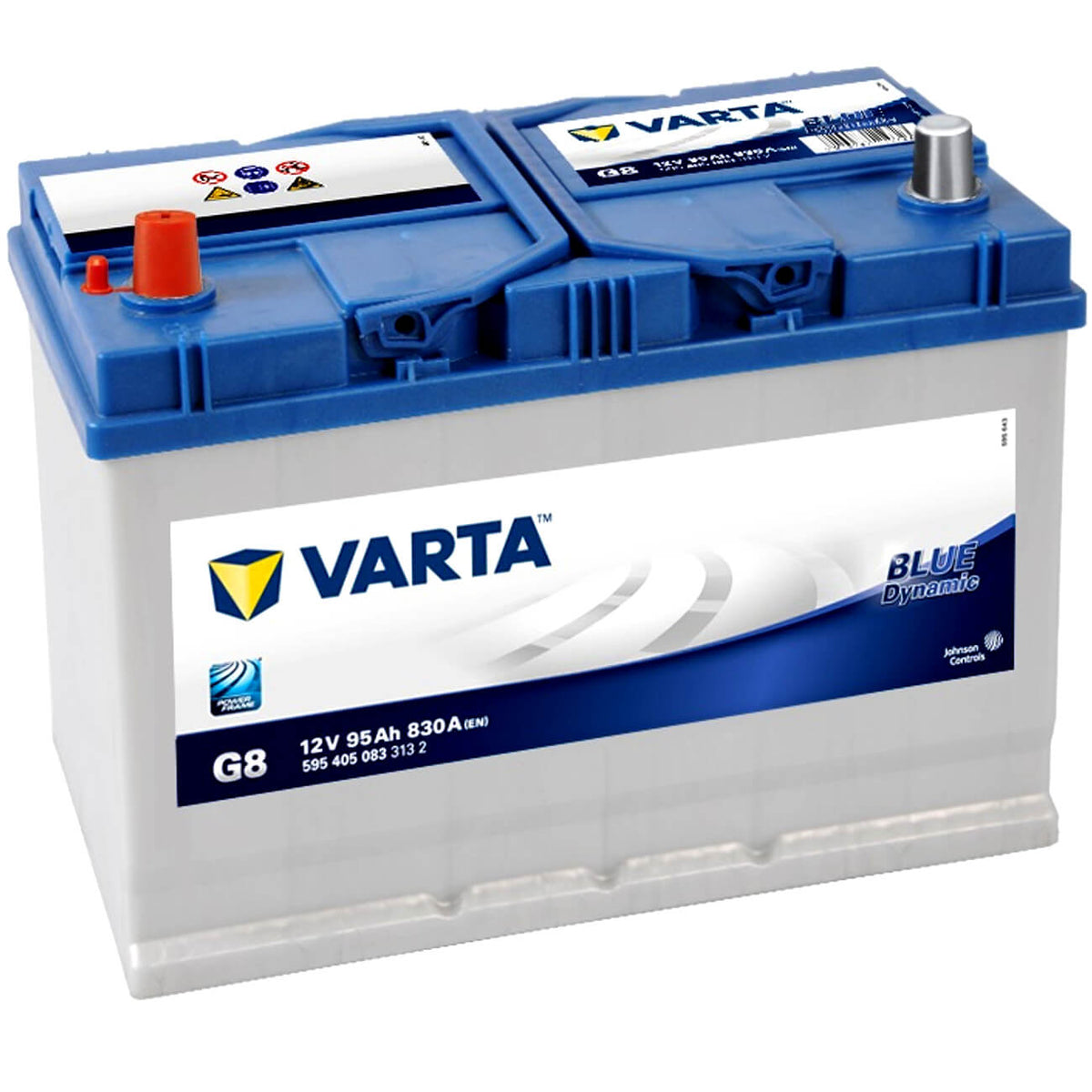 Varta G8 Blue Dynamic 12V 95Ah 830A/EN