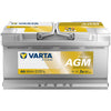 Varta A5 Dynamic AGM 12V 95Ah 850A/EN ersetzt Varta G14 Autobatterie