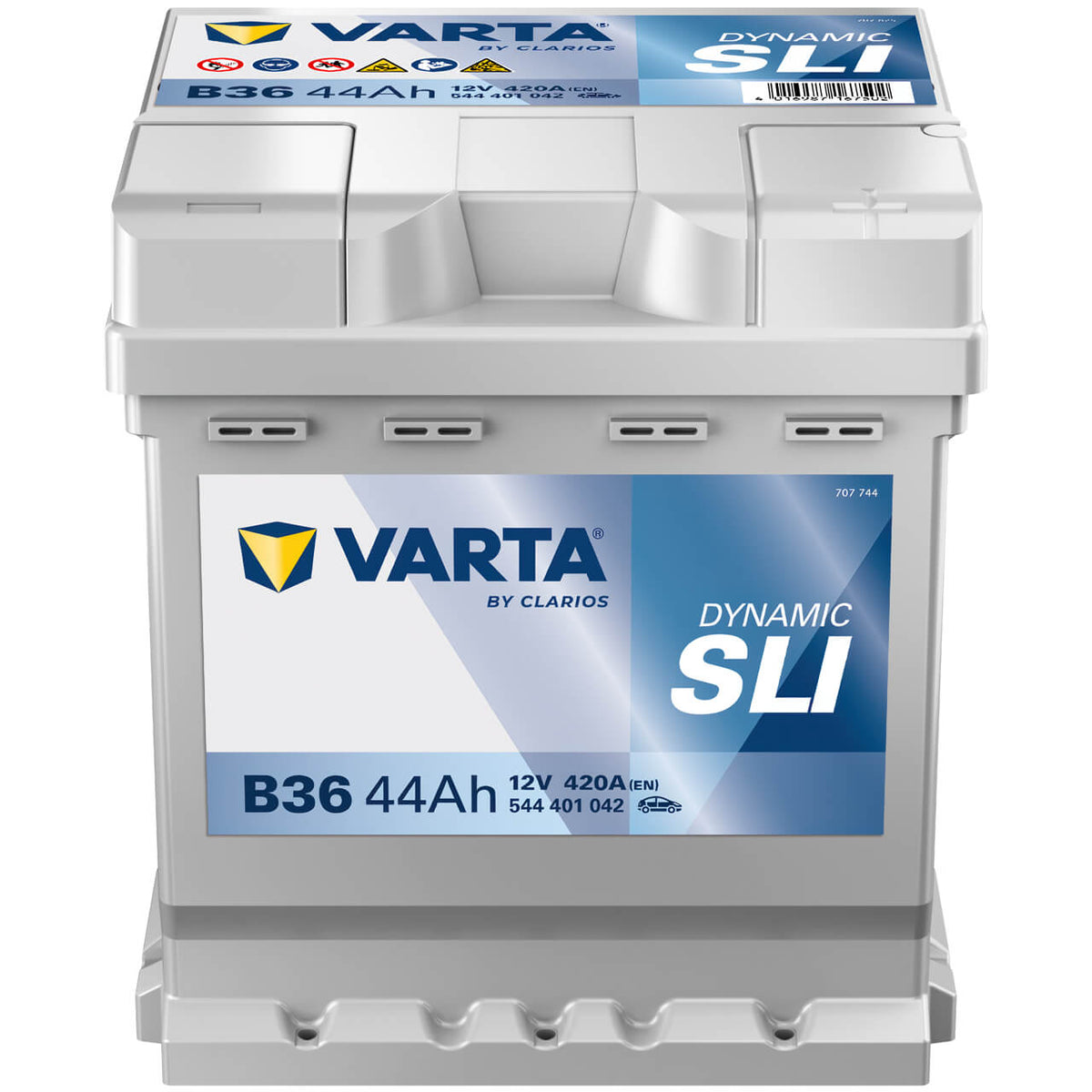 Varta B36 Dynamic 12V 44Ah 420A/EN Autobatterie