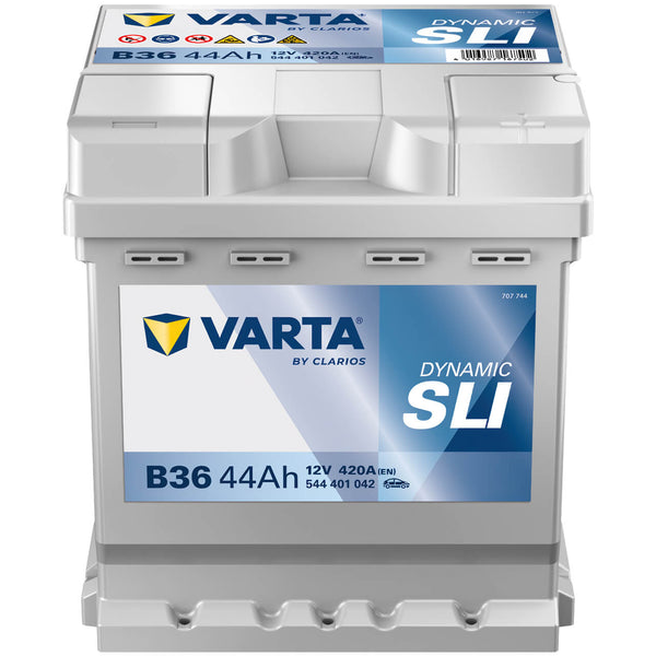 Varta B36 Dynamic 12V 44Ah 420A/EN Autobatterie