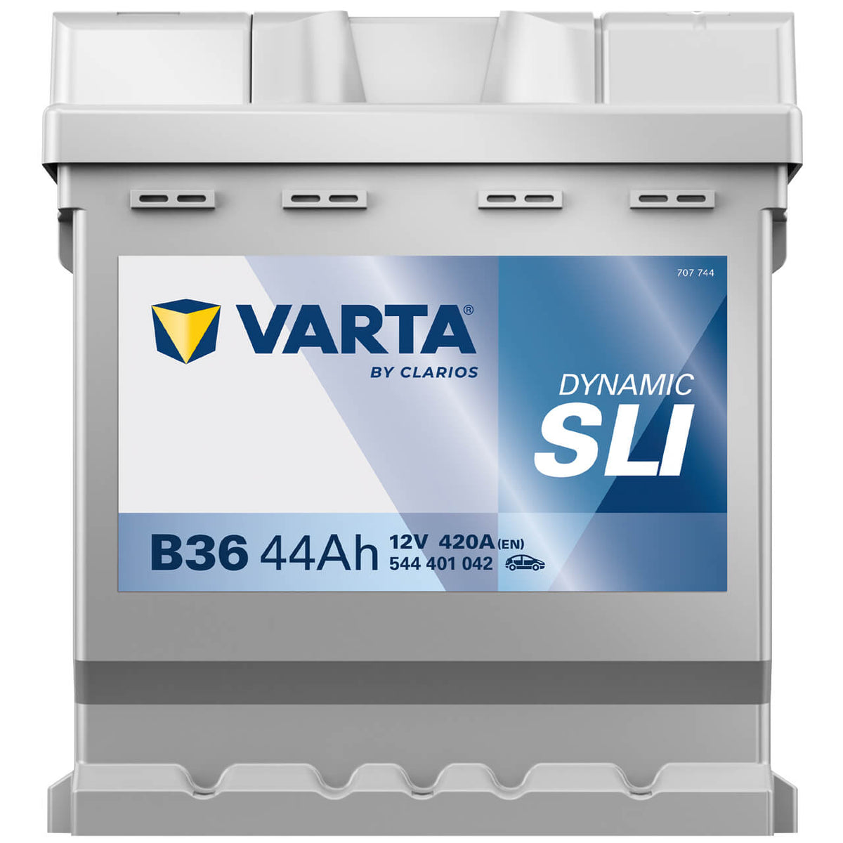 Varta B36 Dynamic 12V 44Ah 420A/EN Autobatterie