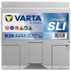 Varta B36 Dynamic 12V 44Ah 420A/EN Autobatterie