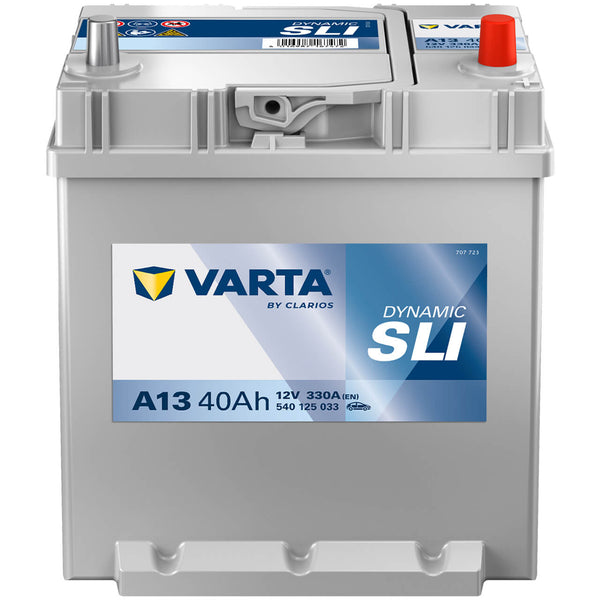 Varta A13 Dynamic SLI 12V 40Ah 330A/EN Autobatterie