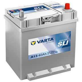 Autobatterie Varta Dynamic SLI A13 12V 40Ah 5401250333132 Seite links