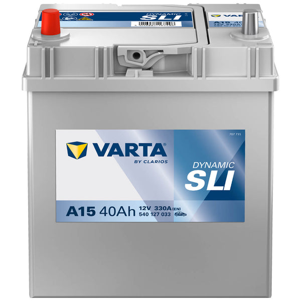Varta A15 Dynamic SLI 12V 40Ah 330A/EN Autobatterie