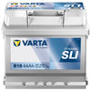 Autobatterie Varta Dynamic SLI B18 12V 44Ah 5444020443132 Front
