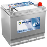 Autobatterie Varta Dynamic SLI B23 12V 45Ah 5450770303122 Seite links