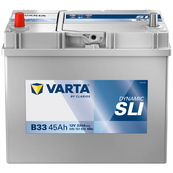 Varta B33 Dynamic SLI 12V 45Ah 330A/EN Autobatterie